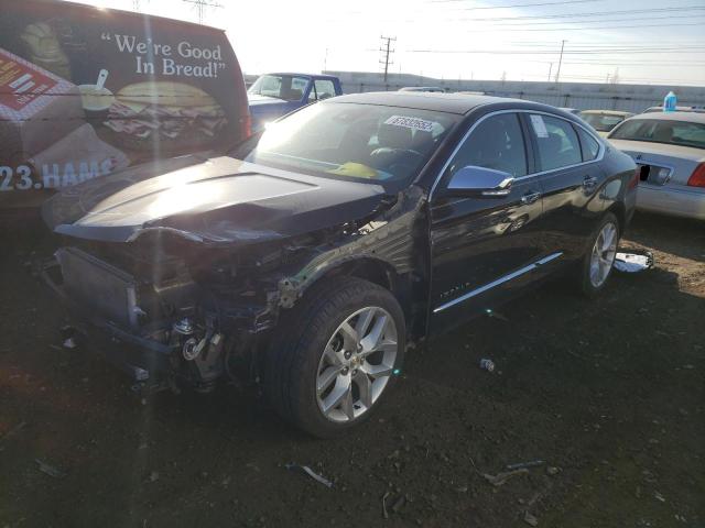 CHEVROLET IMPALA LTZ 2014 with VIN 2G1155S37E9141289 - Photo from auction