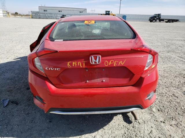 Photo 6 from auction – 2019 HONDA CIVIC LX with VIN 2HGFC2F67KH541491