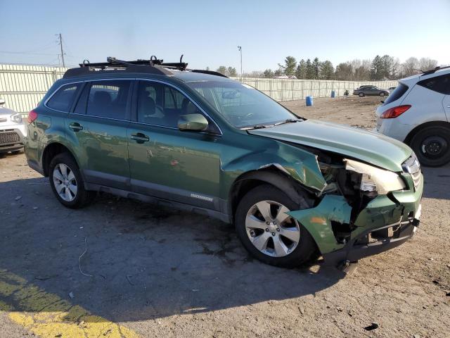 Photo 4 from auction – 2010 SUBARU OUTBACK 2. with VIN 4S4BRBJC9A3349723