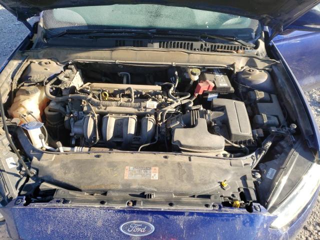 Photo 11 from auction – 2016 FORD FUSION SE with VIN 3FA6P0H73GR133780