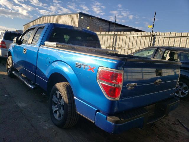 Photo 2 from auction – 2012 FORD F150 SUPER with VIN 1FTFX1CF1CFC68357