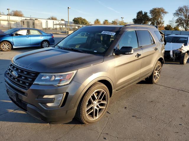 FORD EXPLORER S 2016 con VIN 1FM5K8GT7GGB87281 - Foto de la subasta