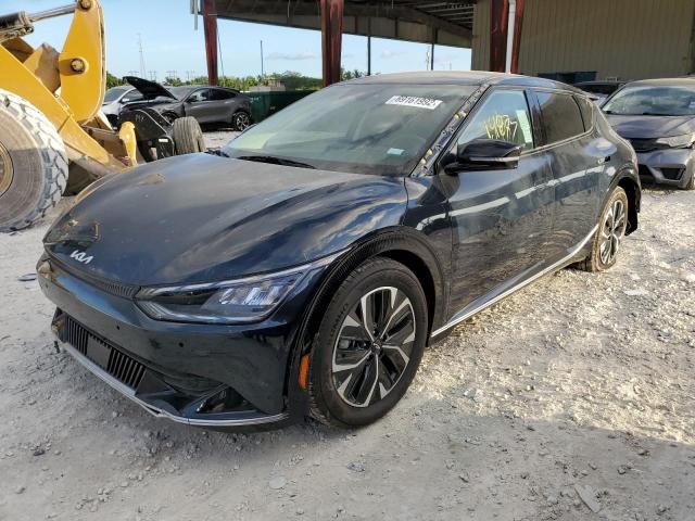 KIA EV6 LIGHT 2022 with VIN KNDC34LAXN5029127 - Photo from auction