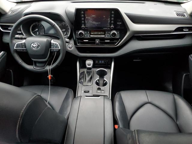 Photo 8 from auction – 2022 TOYOTA HIGHLANDER with VIN 5TDGZRAH3NS112809