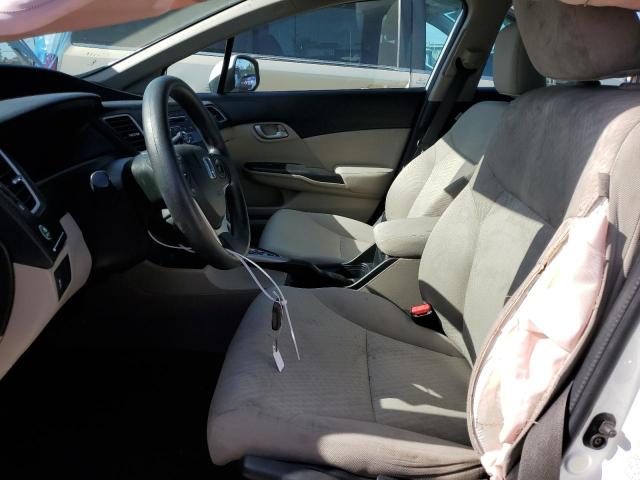 Photo 7 from auction – 2014 HONDA CIVIC LX with VIN 19XFB2F58EE033796