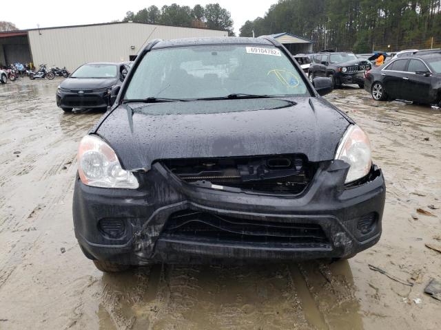 Photo 5 from auction – 2006 HONDA CR-V EX with VIN SHSRD78846U422824
