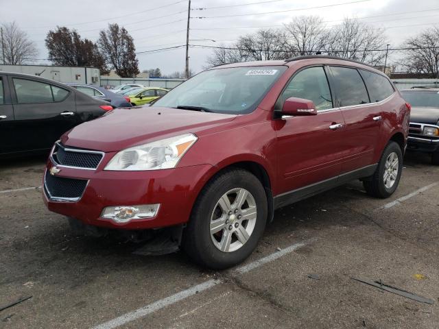 CHEVROLET TRAVERSE L 2011 with VIN 1GNKRGED6BJ155904 - Photo from auction