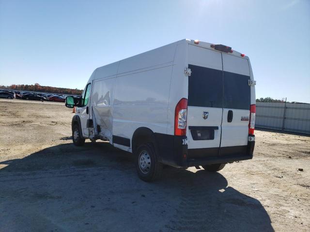 Photo 2 from auction – 2021 RAM PROMASTER with VIN 3C6LRVDG8ME506994