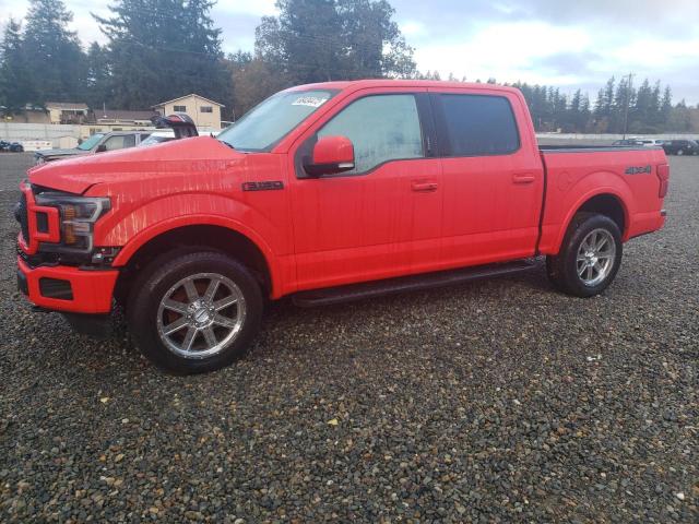 FORD F150 SUPER 2020 with VIN 1FTEW1EP6LFA58843 - Photo from auction