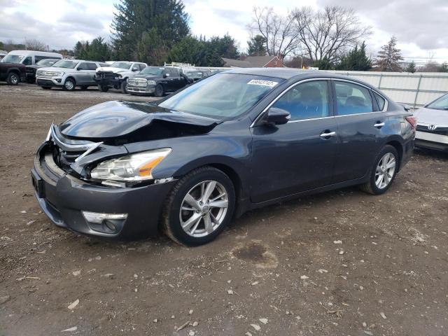 NISSAN ALTIMA 2.5 2013 with VIN 1N4AL3AP7DN410821 - Photo from auction