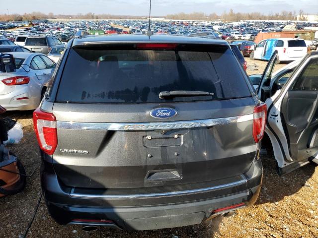 Photo 6 from auction – 2018 FORD EXPLORER L with VIN 1FM5K7F83JGB89124