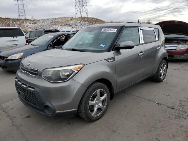 KIA SOUL 2014 con VIN KNDJN2A22E7100200 - Foto de la subasta