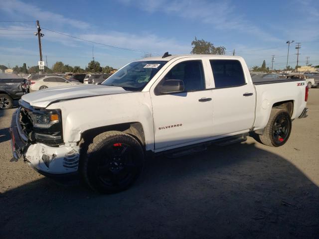 CHEVROLET SILVERADO 2018 with VIN 3GCUKSEC2JG158007 - Photo from auction