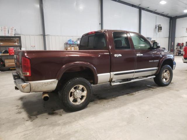 Photo 3 from auction – 2005 DODGE RAM 2500 S with VIN 3D7KS28C55G779420