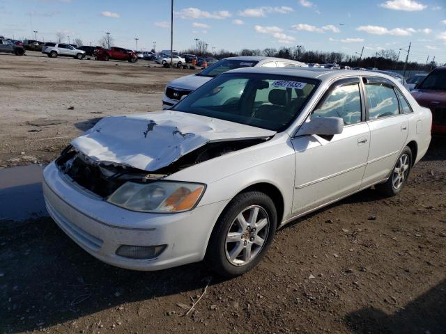 Photo 1 from auction – 2002 TOYOTA AVALON XL with VIN 4T1BF28B02U216432