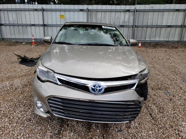 Photo 5 from auction – 2014 TOYOTA AVALON HYB with VIN 4T1BD1EB0EU024534