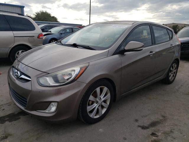 Photo 1 from auction – 2013 HYUNDAI ACCENT with VIN KMHCU5AEXDU140222
