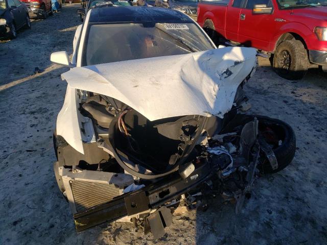 Photo 5 from auction – 2014 TESLA MODEL S with VIN 5YJSA1H19EFP40860