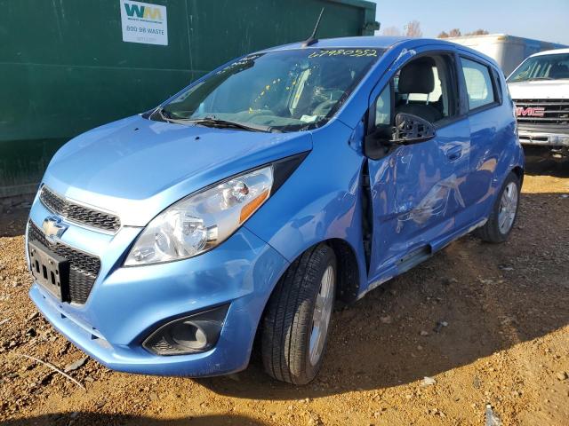 CHEVROLET SPARK LS 2013 с VIN KL8CB6S95DC509732 - Фото с аукциона