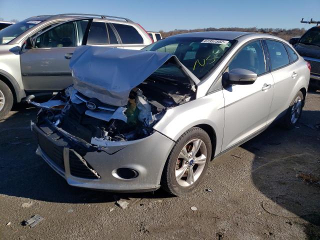 FORD FOCUS SE 2013 with VIN 1FADP3F25DL333392 - Photo from auction