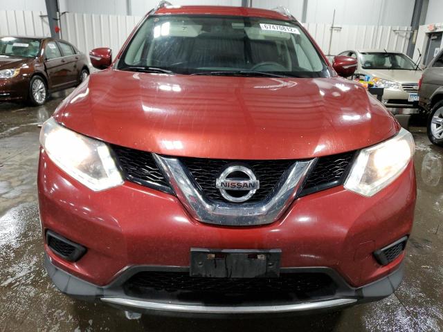 Photo 5 from auction – 2014 NISSAN ROGUE S with VIN 5N1AT2MV6EC810893