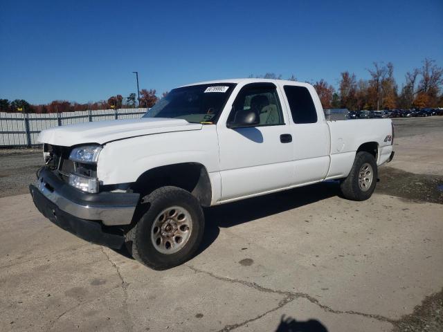 CHEVROLET silverado 2006 with VIN 1GCEK19V16Z185913 - Photo from auction