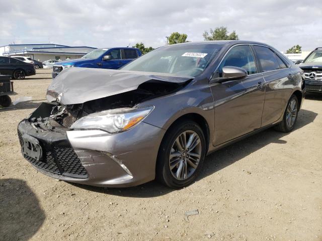 TOYOTA CAMRY LE 2017 with VIN 4T1BF1FK7HU356905 - Photo from auction