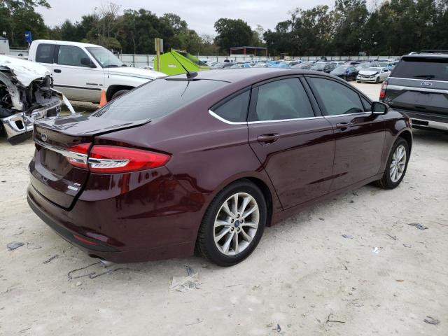 Photo 3 from auction – 2017 FORD FUSION SE with VIN 3FA6P0HD1HR244786