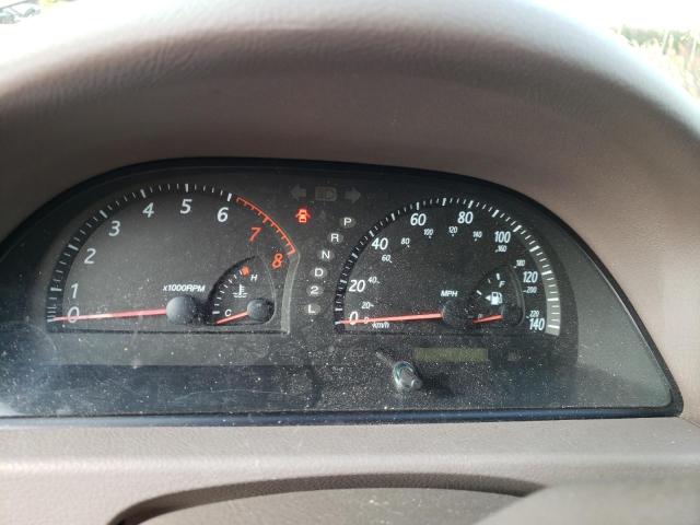 Photo 9 from auction – 2004 TOYOTA CAMRY LE with VIN 4T1BE30K64U797099