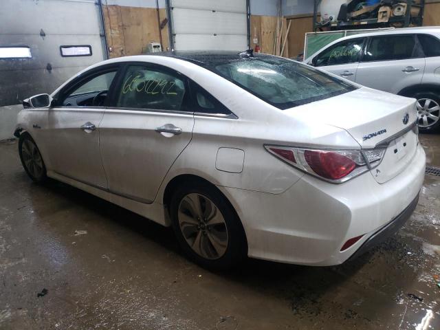 Photo 2 from auction – 2014 HYUNDAI SONATA HYB with VIN KMHEC4A42EA113094
