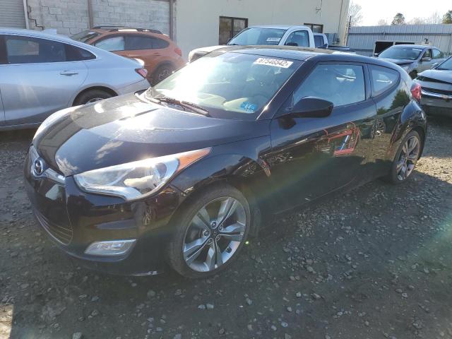HYUNDAI VELOSTER 2013 with VIN KMHTC6AD6DU097644 - Photo from auction