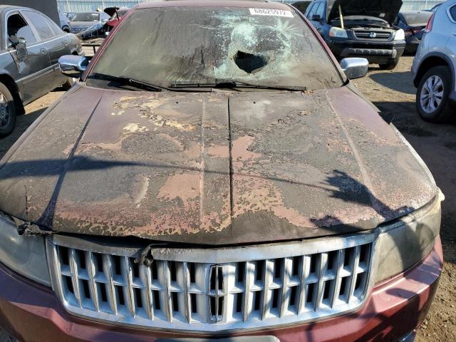 Photo 11 from auction – 2007 LINCOLN MKZ with VIN 3LNHM28T77R645865