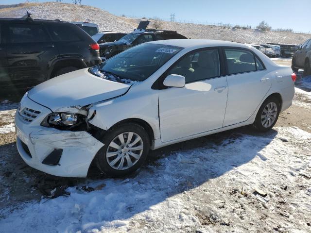 TOYOTA COROLLA BA 2013 with VIN 5YFBU4EE9DP136941 - Photo from auction