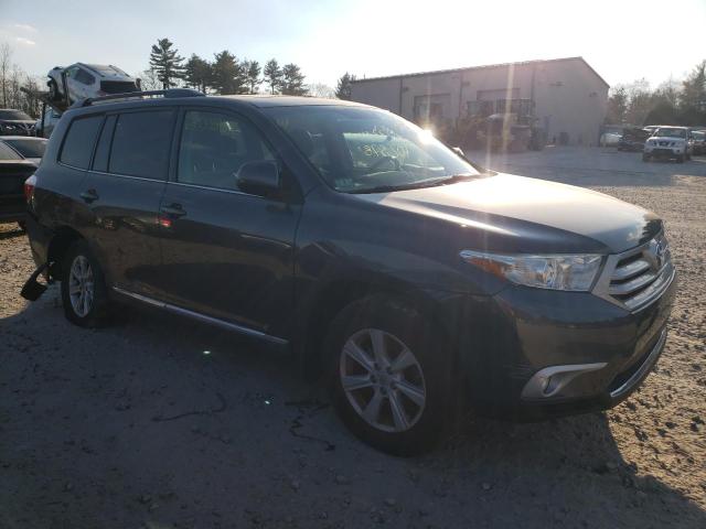 Photo 4 from auction – 2012 TOYOTA HIGHLANDER with VIN 5TDBK3EHXCS111725