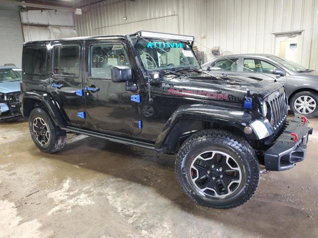 Photo 4 from auction – 2014 JEEP WRANGLER U with VIN 1C4HJWFG5EL300310