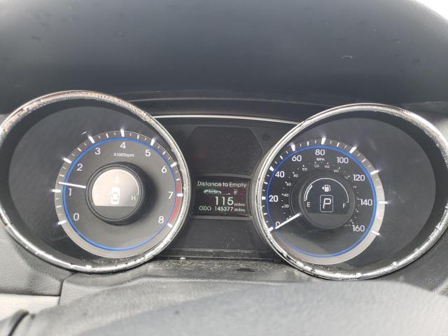 Photo 9 from auction – 2014 HYUNDAI SONATA with VIN 5NPEB4AC6EH835191