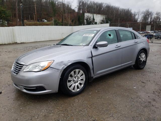 CHRYSLER 200 LX 2013 with VIN 1C3CCBAG0DN722030 - Photo from auction
