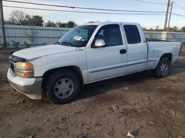 GMC NEW SIERRA 2002 with VIN 2GTEC19VX21212669 - Photo from auction