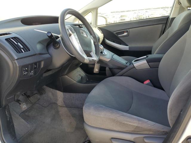 Фото 7 с аукциона – 2012 TOYOTA PRIUS с VIN JTDKN3DU2C1544216
