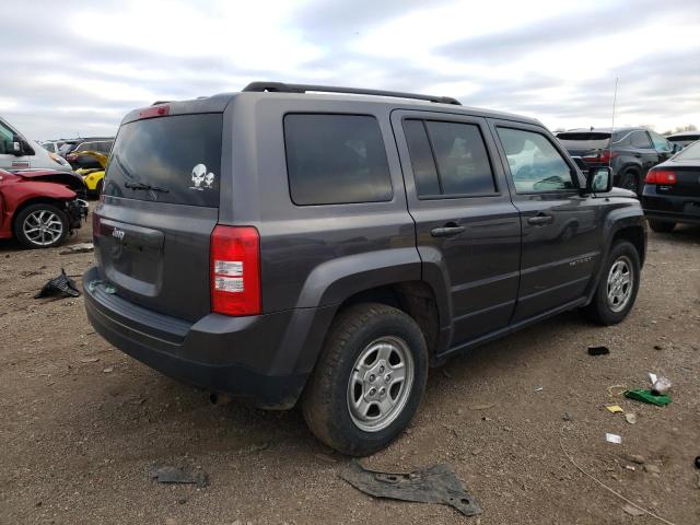 Photo 3 from auction – 2016 JEEP PATRIOT SP with VIN 1C4NJPBA5GD722553