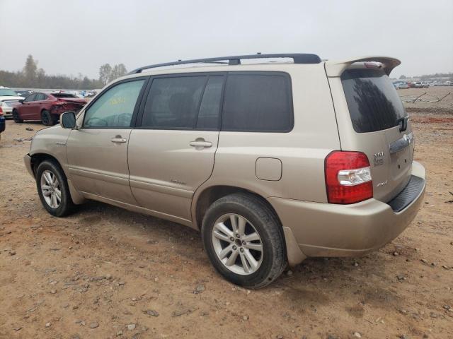 Photo 2 from auction – 2006 TOYOTA HIGHLANDER with VIN JTEEW21A360026278