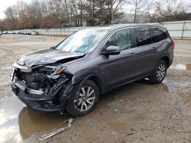 Photo 1 from auction – 2019 HONDA PILOT EXL with VIN 5FNYF6H52KB049094