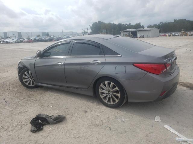 Photo 2 from auction – 2014 HYUNDAI SONATA SE with VIN 5NPEC4AC6EH814984