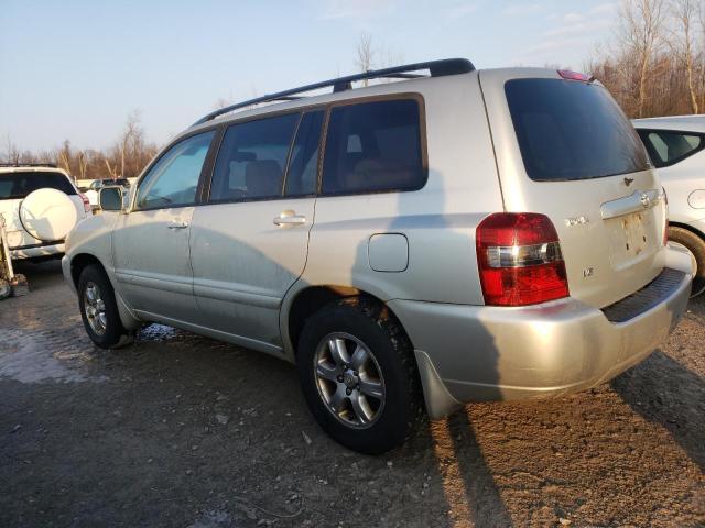 Photo 2 from auction – 2005 TOYOTA HIGHLANDER with VIN JTEDP21A750052048