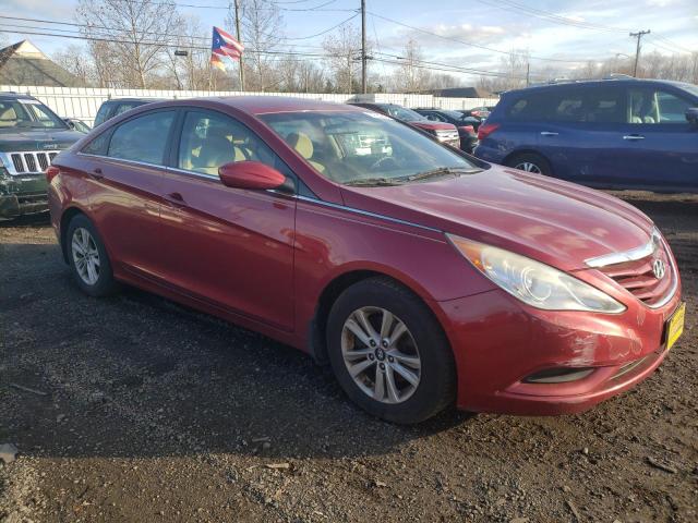 Photo 4 from auction – 2011 HYUNDAI SONATA GLS with VIN 5NPEB4AC2BH139391