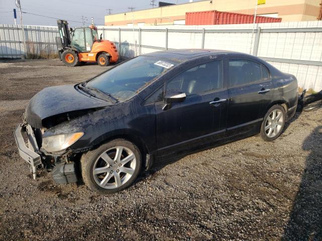 ACURA CSX 2009 with VIN 2HHFD56559H201316 - Photo from auction