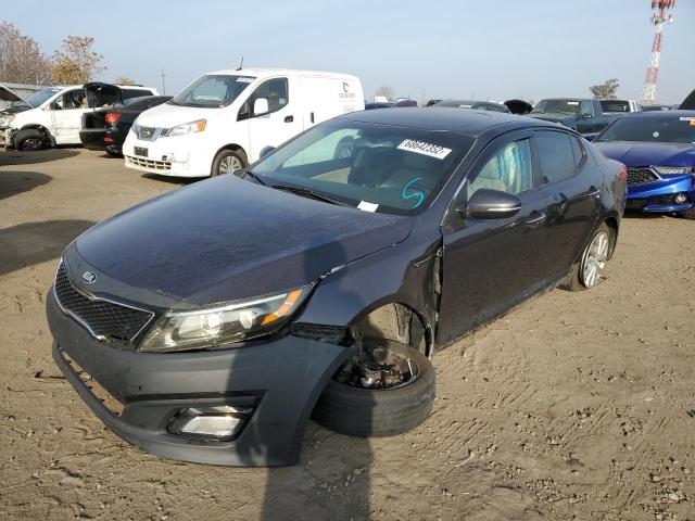 KIA OPTIMA EX 2015 مع رقم تعريف المركبة 5XXGN4A77FG452988 - صورة من المزاد