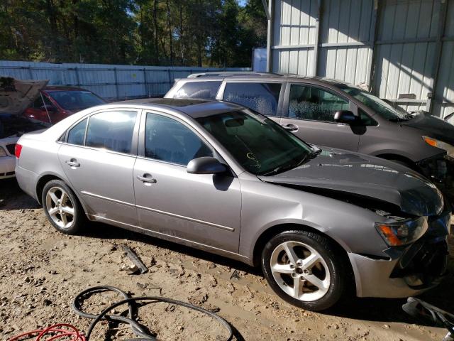 Photo 4 from auction – 2007 HYUNDAI SONATA SE with VIN 5NPEU46FX7H183773