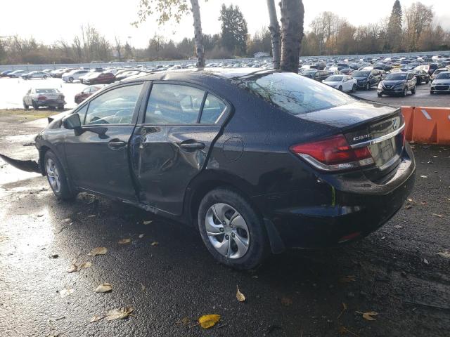 Photo 2 from auction – 2015 HONDA CIVIC LX with VIN 19XFB2F52FE701142