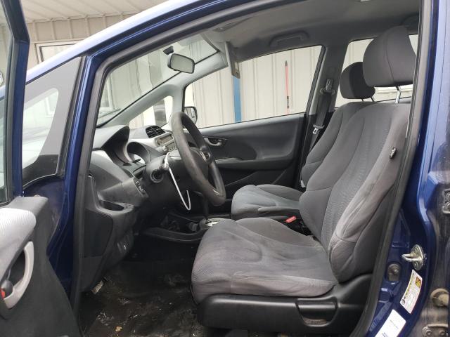 Photo 7 from auction – 2011 HONDA FIT with VIN JHMGE8H35BC008348